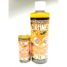 Orange Chronic Water Pipe Cleaners, 16 oz